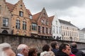 Bruges Belgium Historical Buildings