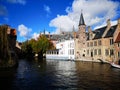 Bruges, Brugge, Belgium. Bruges, Belgium. Medieval city Royalty Free Stock Photo