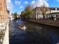 Bruges, Brugge, Belgium. Bruges, Belgium. Medieval city Royalty Free Stock Photo