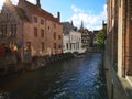 Bruges, Brugge, Belgium. Bruges, Belgium. Medieval city Royalty Free Stock Photo