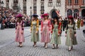 Procession of the Holy Blood on Ascension Day in Bruges (Brugge)