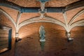 Bruges, Belgium - May 11, 2015: Interior of Basilica of the Holy Blood in Bruges Royalty Free Stock Photo