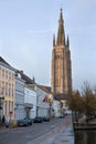 Historic city of Bruges, Belgium