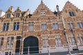 Bruges, Brugge, Belgium: The Bruges Historical Old Town, Belgium, an UNESCO World Culture Heritage Site Royalty Free Stock Photo