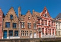 Bruges, Brugge, Belgium: The Bruges Historical Old Town, Belgium, an UNESCO World Culture Heritage Site Royalty Free Stock Photo