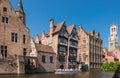 Bruges, Brugge, Belgium: The Bruges Historical Old Town, Belgium, an UNESCO World Culture Heritage Site Royalty Free Stock Photo