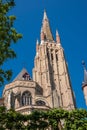 Bruges, Brugge, Belgium: The Bruges Historical Old Town, Belgium, an UNESCO World Culture Heritage Site Royalty Free Stock Photo