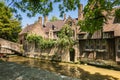 Bruges, Brugge, Belgium: The Bruges Historical Old Town, Belgium, an UNESCO World Culture Heritage Site Royalty Free Stock Photo