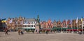 Bruges, Brugge, Belgium: The Bruges Historical Old Town, Belgium, an UNESCO World Culture Heritage Site Royalty Free Stock Photo