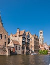 Bruges, Brugge, Belgium: The Bruges Historical Old Town, Belgium, an UNESCO World Culture Heritage Site Royalty Free Stock Photo