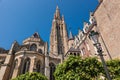 Bruges, Brugge, Belgium: The Bruges Historical Old Town, Belgium, an UNESCO World Culture Heritage Site Royalty Free Stock Photo