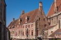 Bruges, Brugge, Belgium: The Bruges Historical Old Town, Belgium, an UNESCO World Culture Heritage Site Royalty Free Stock Photo