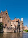 Bruges, Brugge, Belgium: The Bruges Historical Old Town, Belgium, an UNESCO World Culture Heritage Site Royalty Free Stock Photo