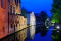 Bruges by Night, Belgium