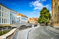 Bruges canal, Belgium