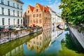 Bruges canal, Belgium