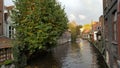 Bruges canal belgium