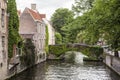 Bruges Canal Belgium