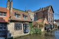 Bruges canal, Belgium Royalty Free Stock Photo