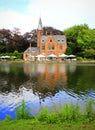 Bruges castle Belgium Royalty Free Stock Photo