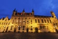 Bruges City Hall on Burg Square