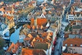 Bruges cityscape