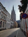 Bruges cityscape