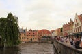 Bruges historic city Belgium