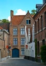 Bruges old street