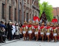 Bruges, Procession of the Holy Blood Royalty Free Stock Photo