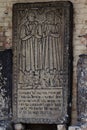 Bruges stone tablet