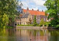 Bruges in a sunny day. Belgium Royalty Free Stock Photo