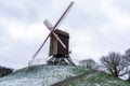 Bruges windmill park