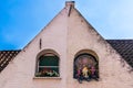 Bruges windows Royalty Free Stock Photo