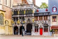 Basilica of the Holy Blood on the Burg Square in the heart of the historic city of Bruges, Belgium Royalty Free Stock Photo