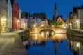 Brugge city in Belgium, Europe Royalty Free Stock Photo