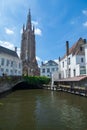 Brugge city center