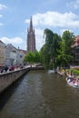 Brugge city center