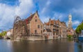 Brugge cityscape - Belgium