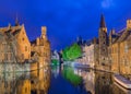 Brugge cityscape - Belgium