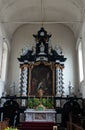 Head Altar at Beguinage, Bruges, Belgium