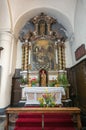 Maria Altar at Beguinage, Bruges, Belgium