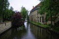 Brugge`s Canal