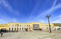 Brugge train station building, Brugge, Belgium Royalty Free Stock Photo