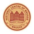 Brugge, West Flanders stamp