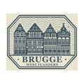 Brugge, West Flanders stamp