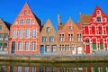 Brugges, Belgium. Royalty Free Stock Photo