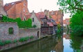 Brugges, Belgium. Royalty Free Stock Photo