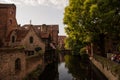 Bruggy old city of Belgium Royalty Free Stock Photo