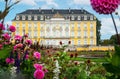 Bruhl, Germany: The Baroque Augustusburg Castle, important creations of Rococo in Bruhl near Bonn. World Heritage Site Royalty Free Stock Photo